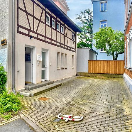 Die Remise Mit Kostenlosem Parkplatz Direkt Vor Der Tuer Эрфурт Экстерьер фото
