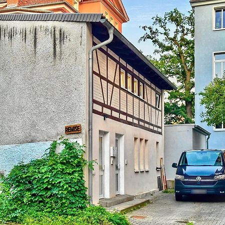 Die Remise Mit Kostenlosem Parkplatz Direkt Vor Der Tuer Эрфурт Экстерьер фото